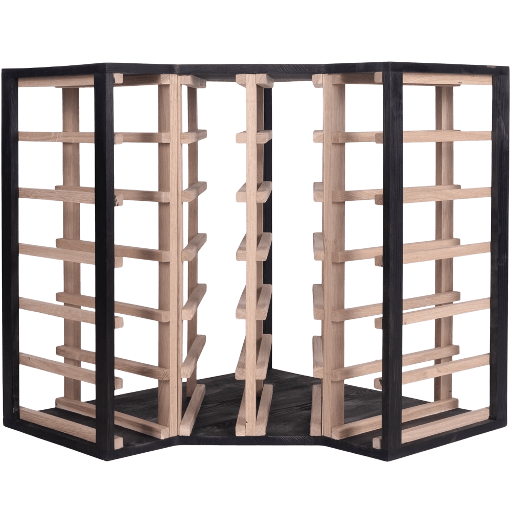 24 bottle Corner Wine Rack Wine Rack Store