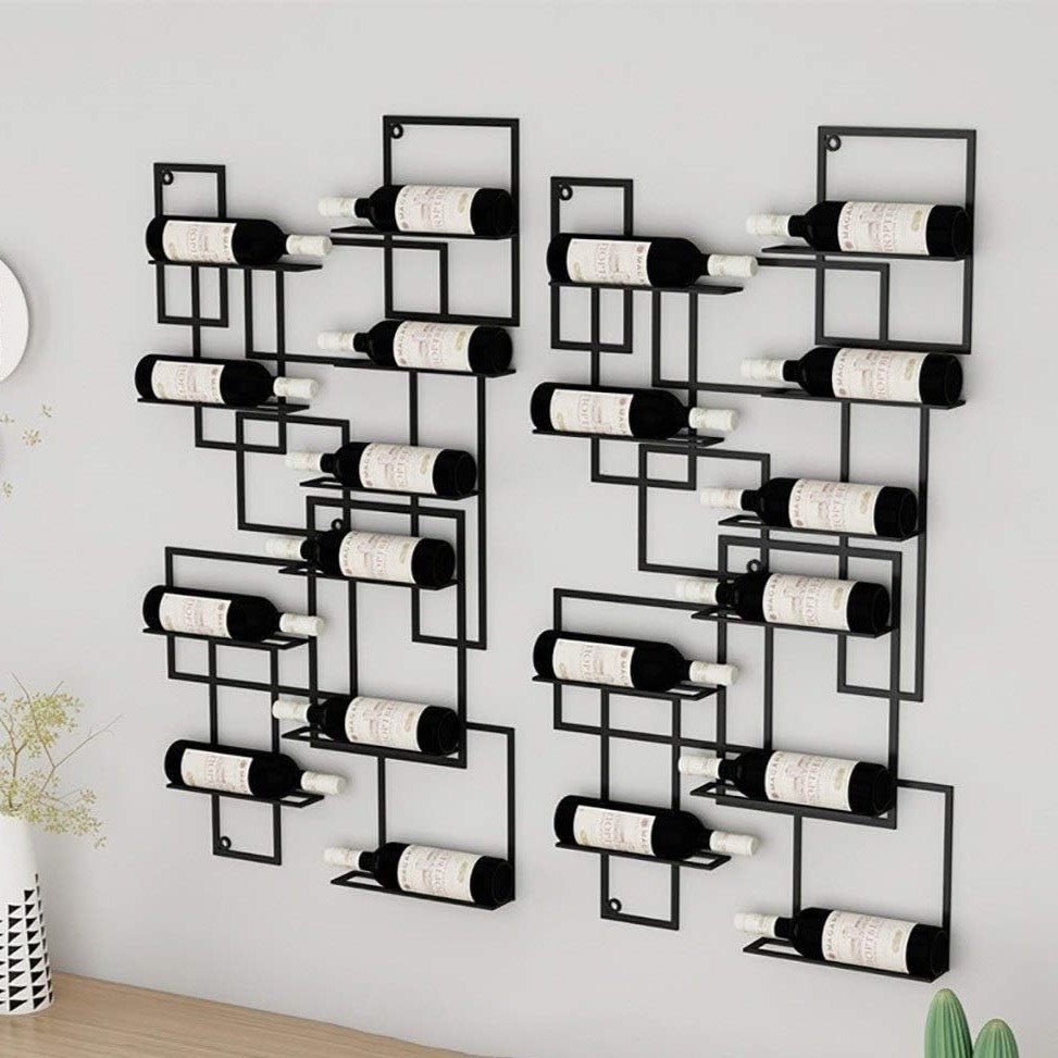 Creative Display Wine Bottle Wall Mount Wine Rack Wine Rack Store