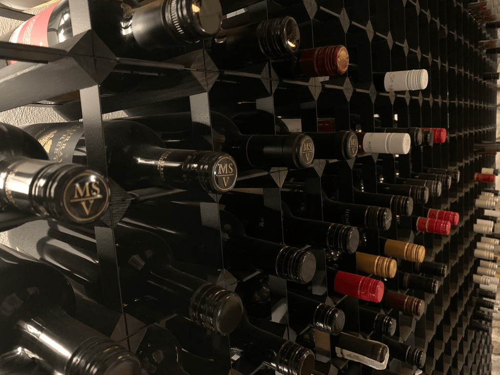 4 Couloir Wine Rack | Custom Wine Rack