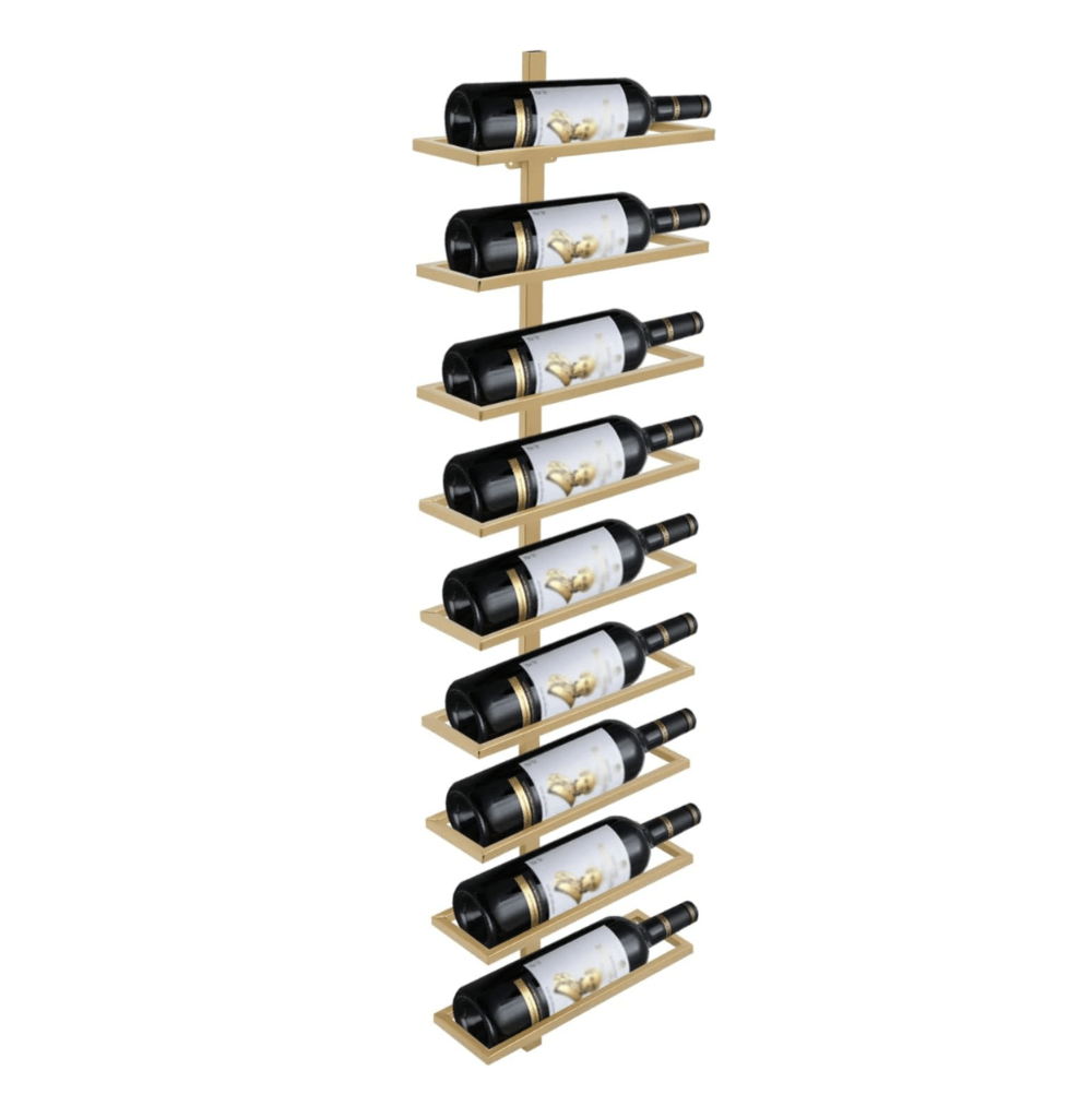 12 Bottles Wall Mounted Wine Rack - Wine Rack Store