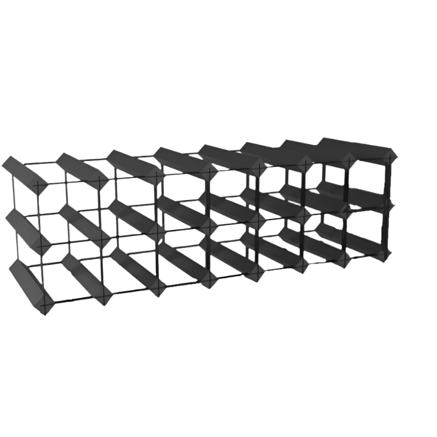 16 / 21 Bottles Classic Line Wine Rack - Wine Rack Store