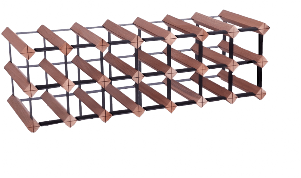 16 / 21 Bottles Classic Line Wine Rack - Wine Rack Store