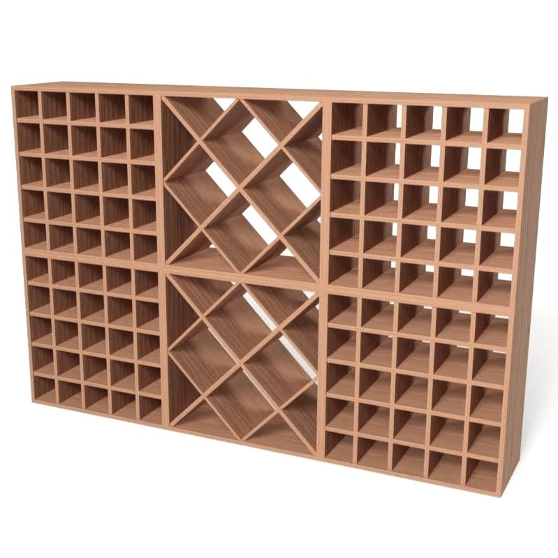 160 Bottles Diamond Wine Rack Set - Wine Rack Store