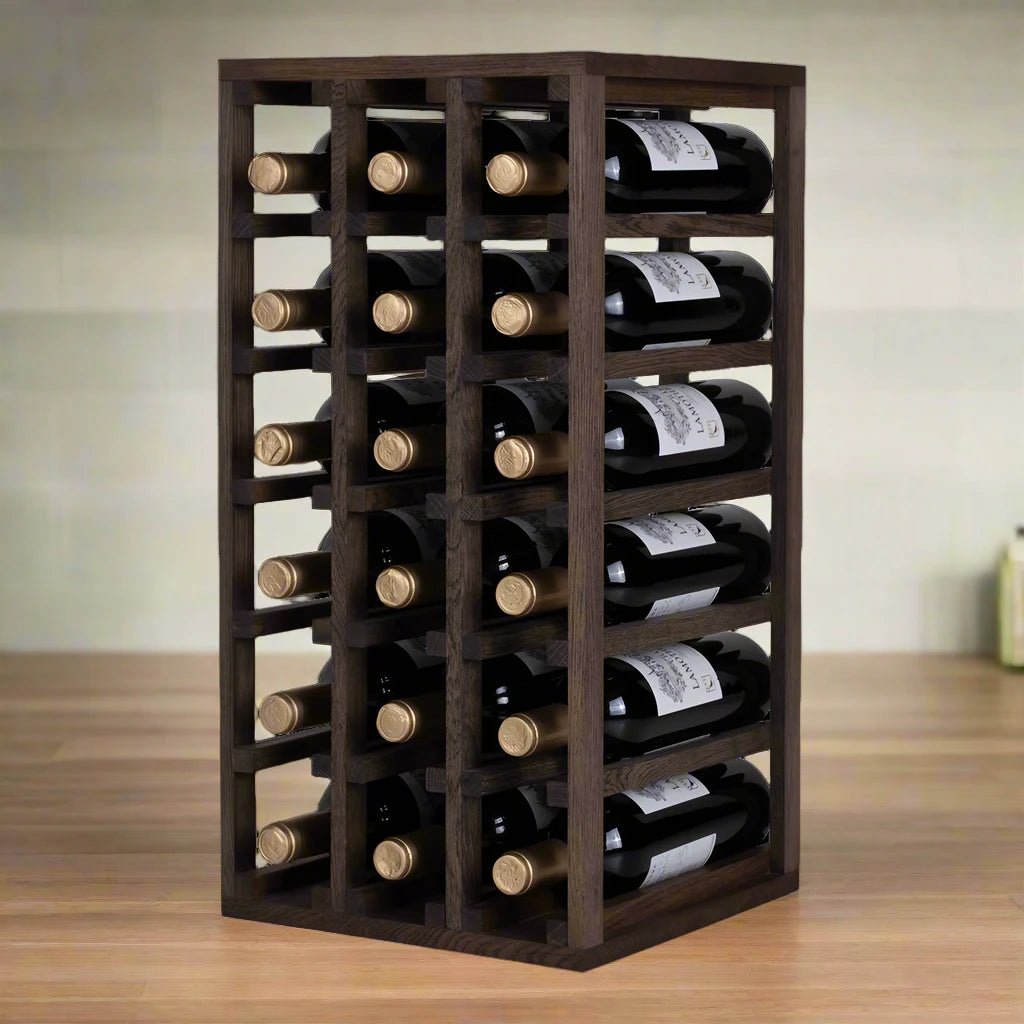 18 Bottles Wine Rack - Wine Rack Store