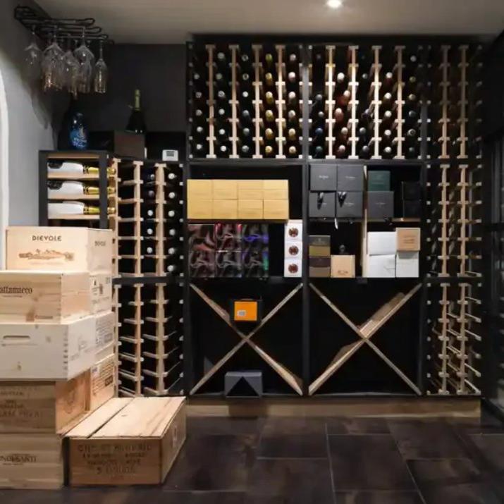 18 Bottles Wine Rack - Wine Rack Store