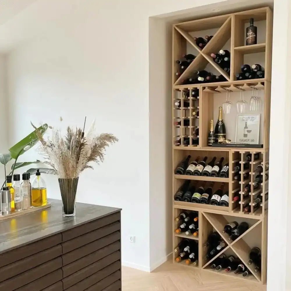 18 Bottles Wine Rack - Wine Rack Store