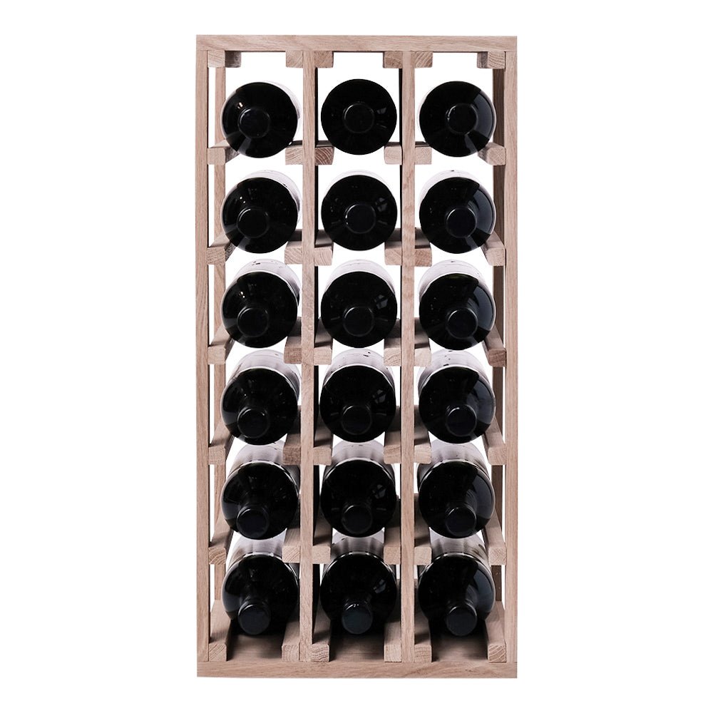 18 Bottles Wine Rack - Wine Rack Store