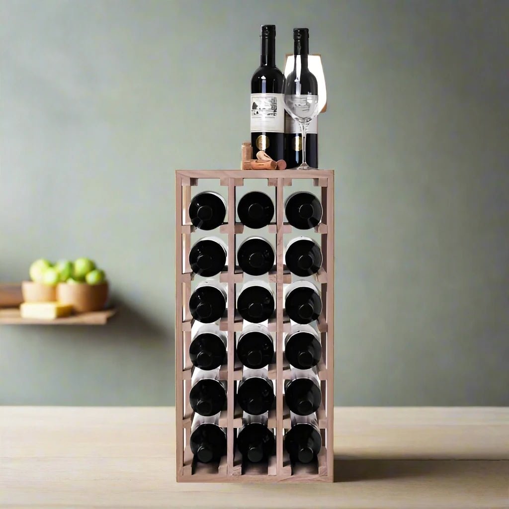 18 Bottles Wine Rack - Wine Rack Store