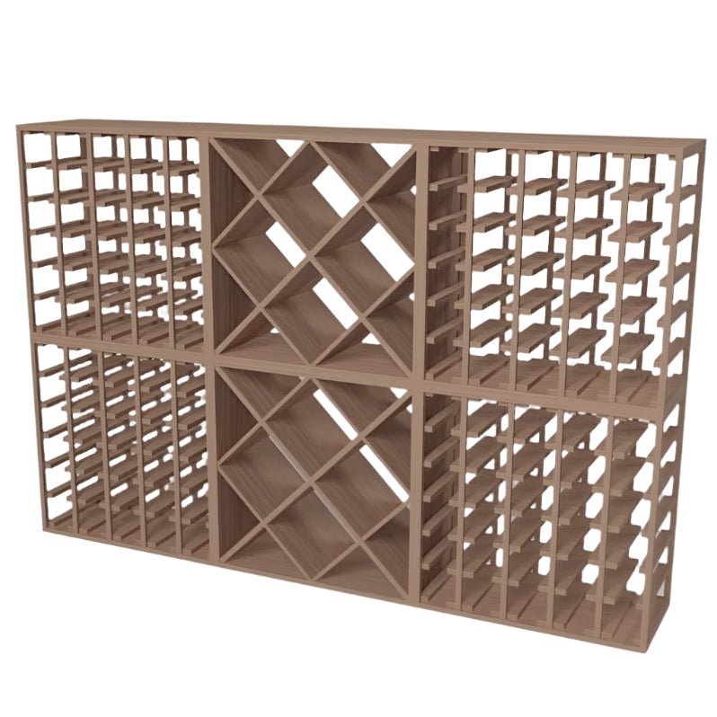 180 Bottles Diamond Wine Rack Set - Style 2 - Wine Rack Store