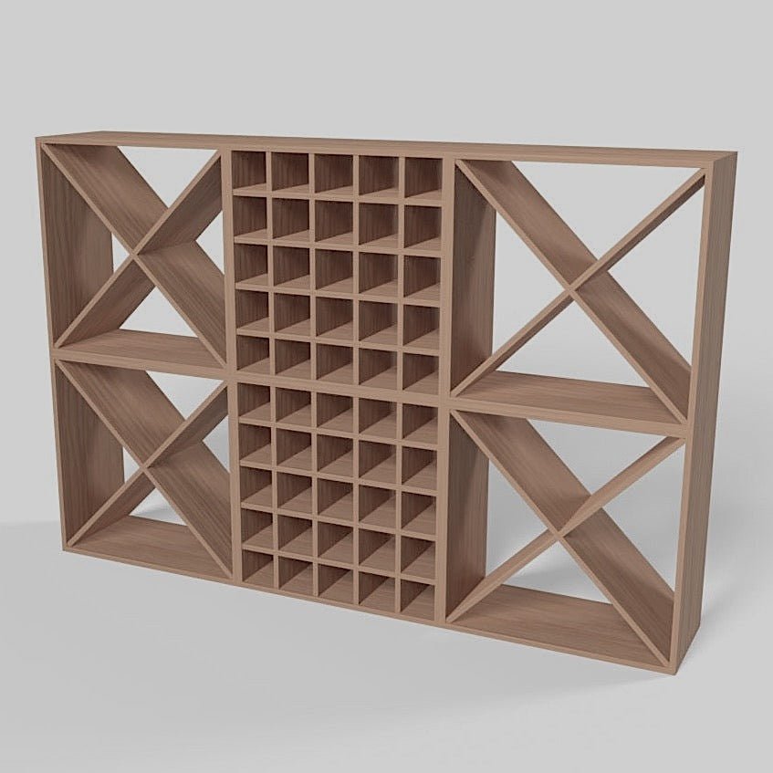 210 Bottles Wine Rack Set - Wine Rack Store