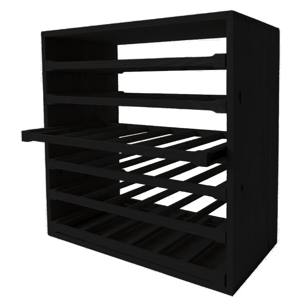 36 Bottles Shelves Wine Rack - Wine Rack Store