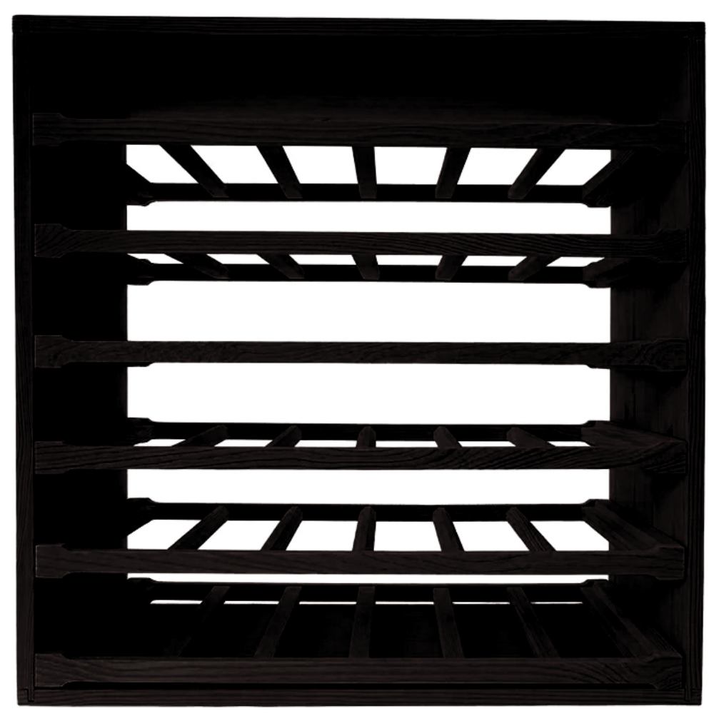 36 Bottles Shelves Wine Rack - Wine Rack Store