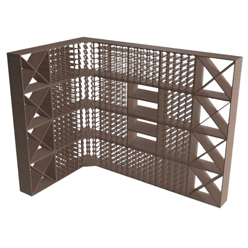 864 Bottles Corner Wine Rack Set - Wine Rack Store