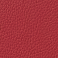 Red eco-leather