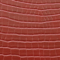 Red phyton eco-leather