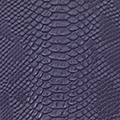 Blue reptile eco-leather
