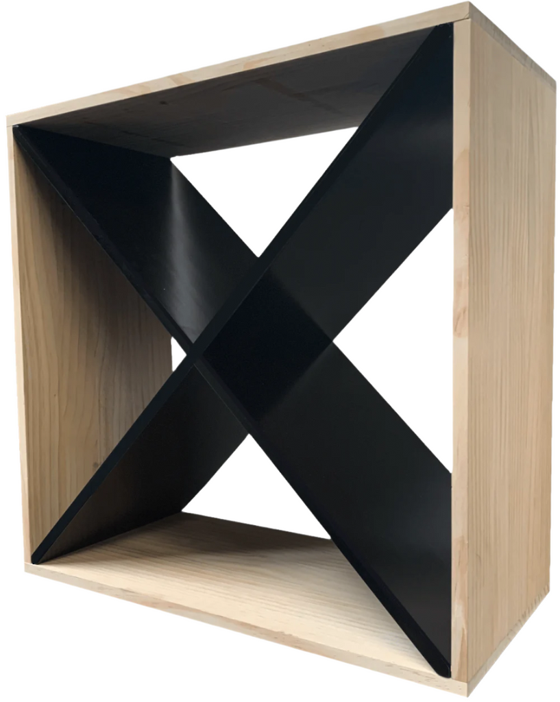 X-Module Wine Rack Cube.