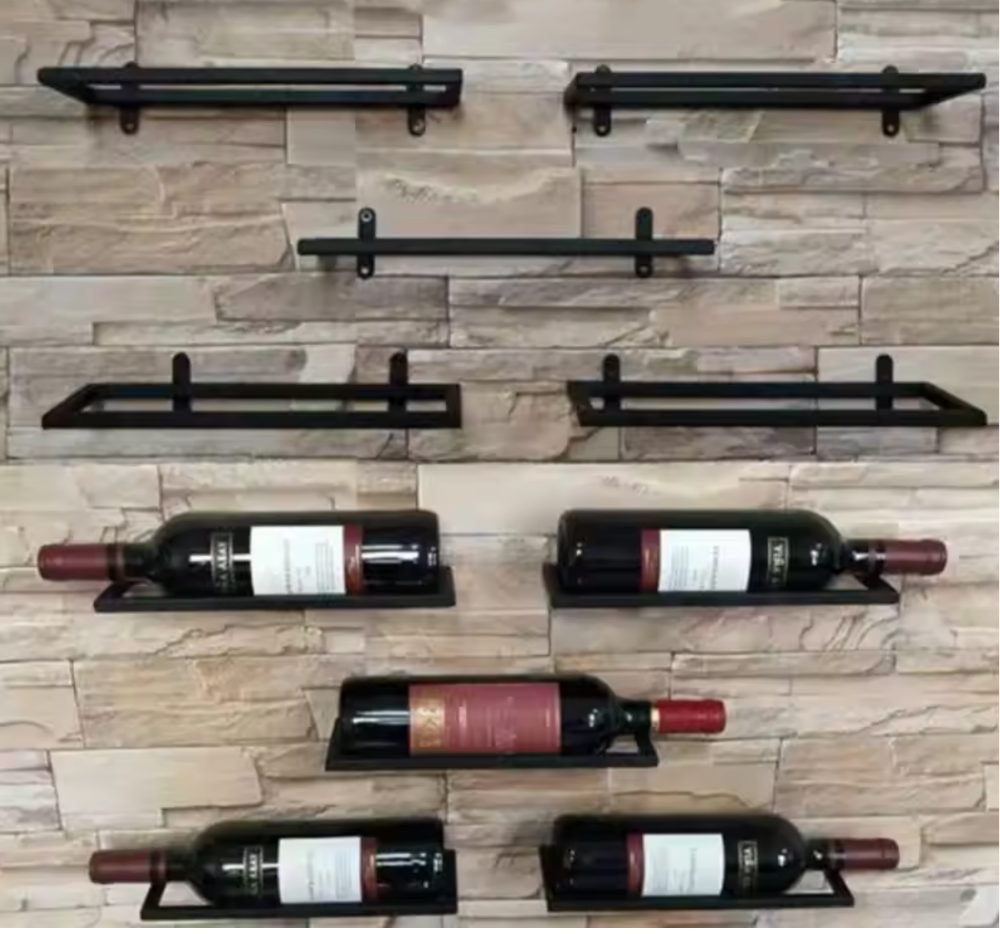 Wall Mounted Display Wine Rack | Wine Rack Store