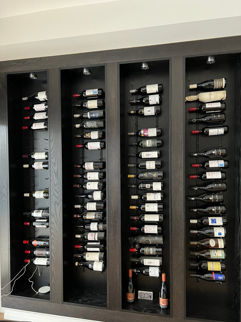 Wall Mounted Wine Rack from Wine Rack Store