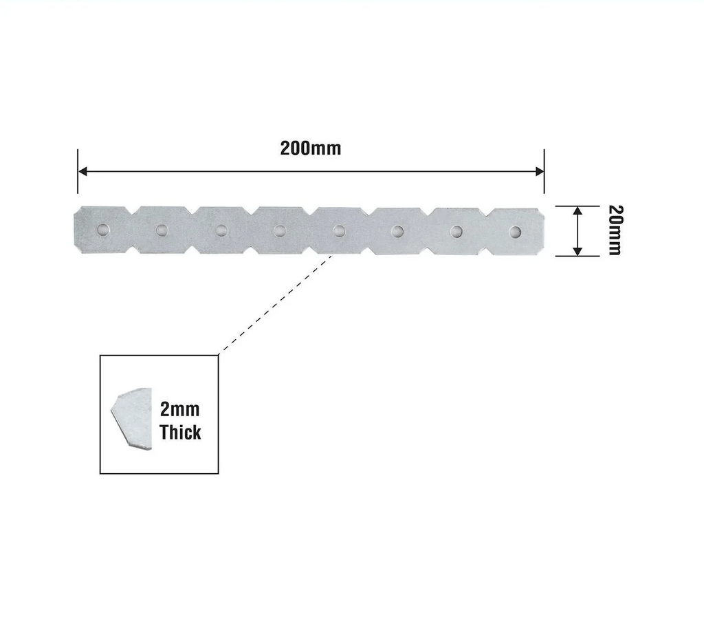 Flat Plate Make - A - Bracket - Wine Rack Store