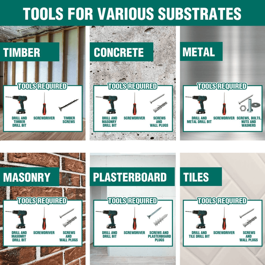 Flat Plate Make - A - Bracket - Wine Rack Store