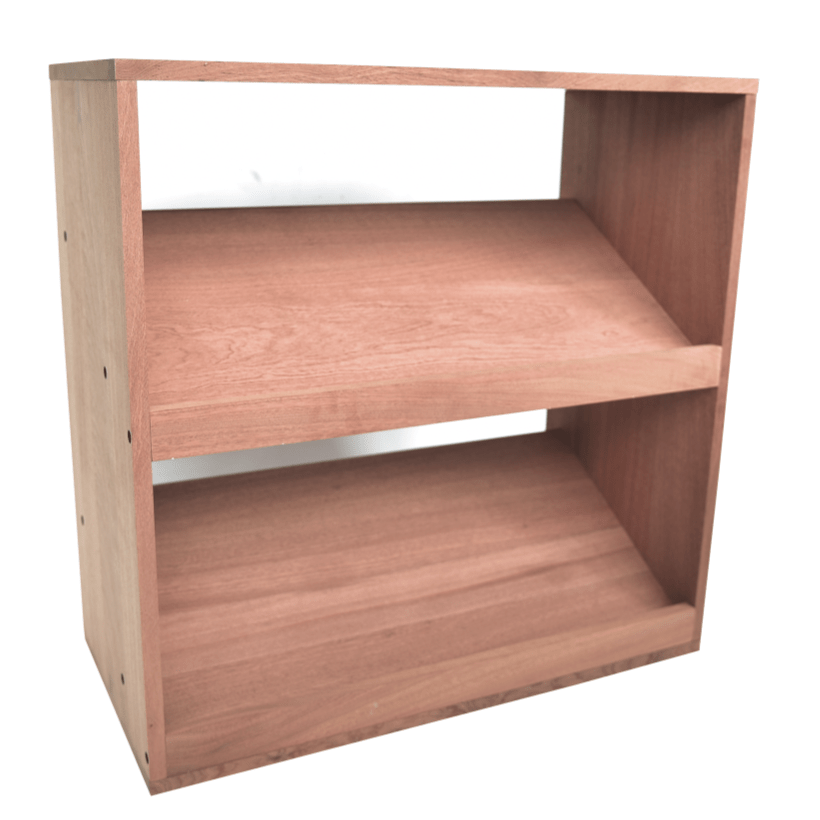 Sapele Hardwood Display Wine Rack - Wine Rack Store