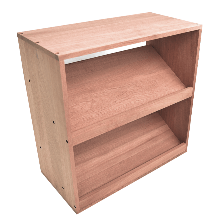 Sapele Hardwood Display Wine Rack - Wine Rack Store