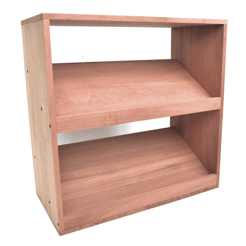 Sapele Hardwood Display Wine Rack - Wine Rack Store