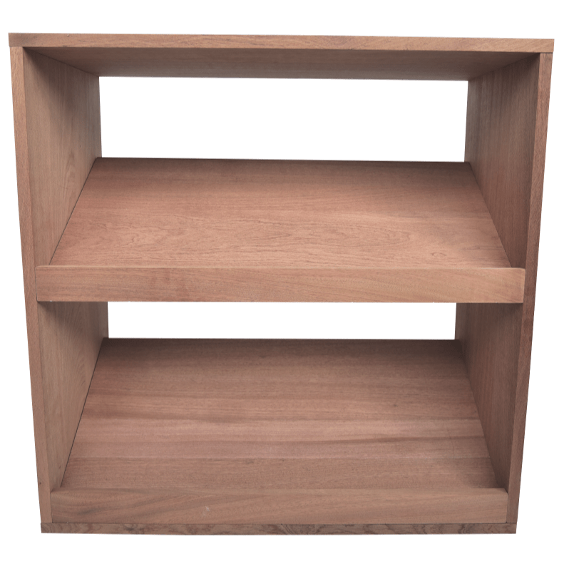Sapele Hardwood Display Wine Rack - Wine Rack Store