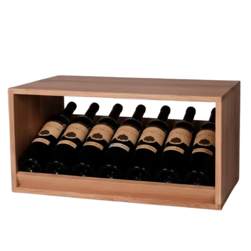 7 Bottles Display Wine Rack - Wine Rack Store
