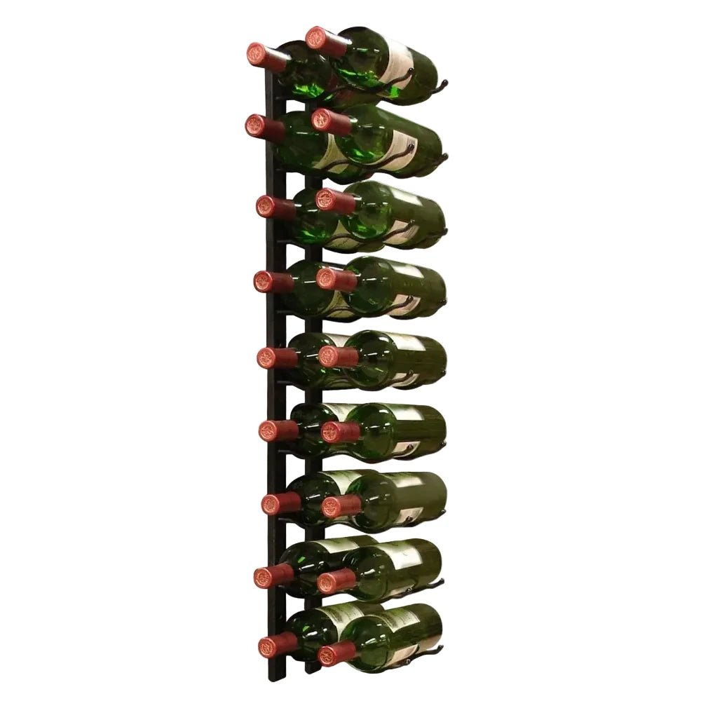Multiple Bottles Racks Two Bottle Deep Wall Mounted Wine Rack - Wine Rack Store