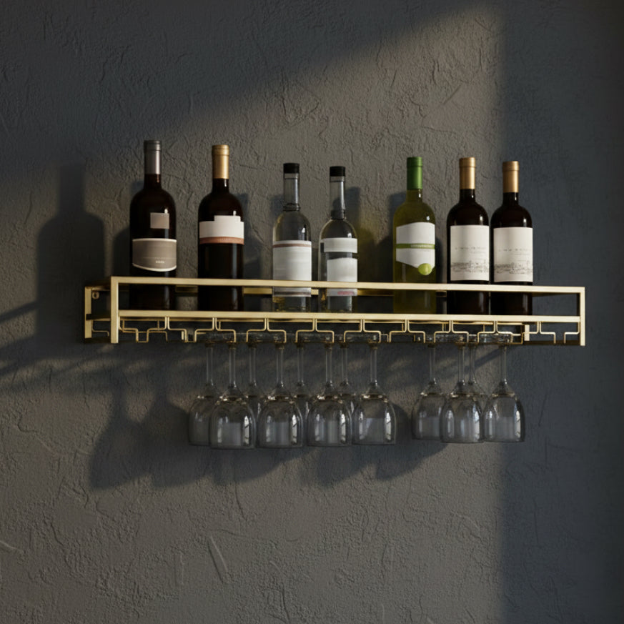 Wall Mount Display Rack - Wine Rack Store