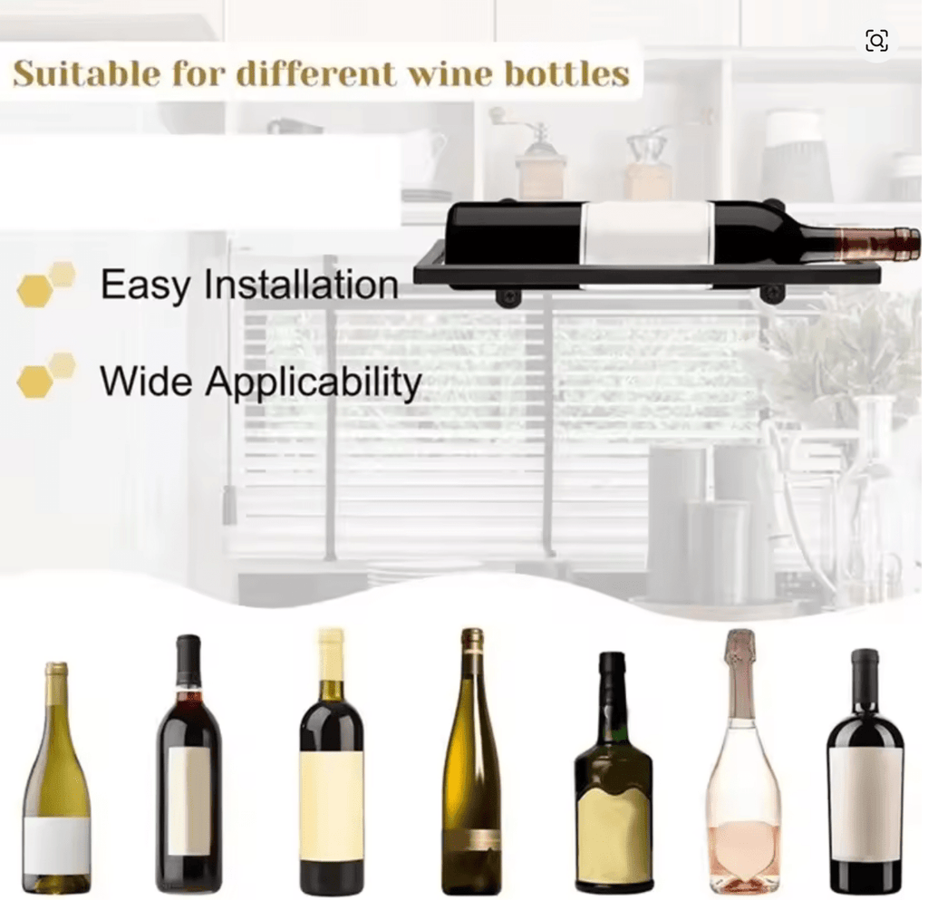 Wine Bottles Holder - Wine Rack Store