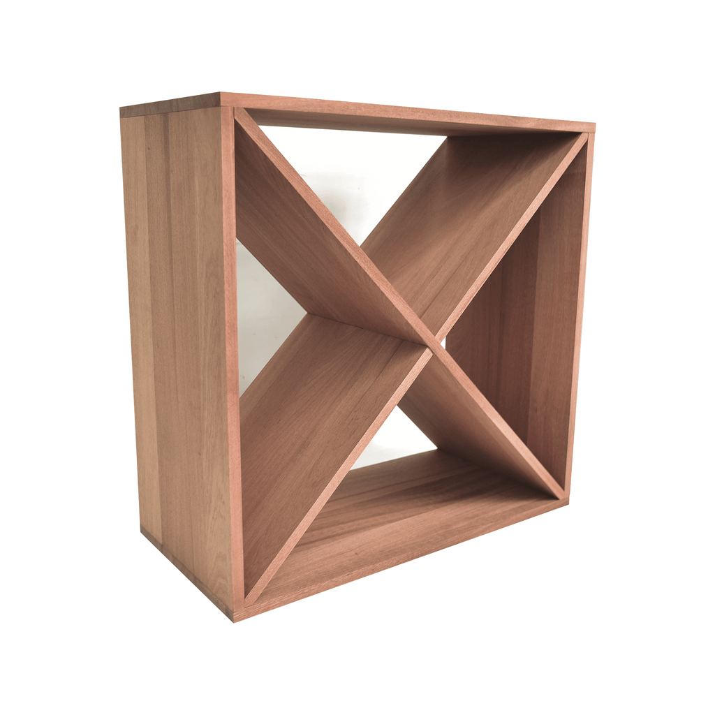 X Module Cube Wine Rack - Wine Rack Store