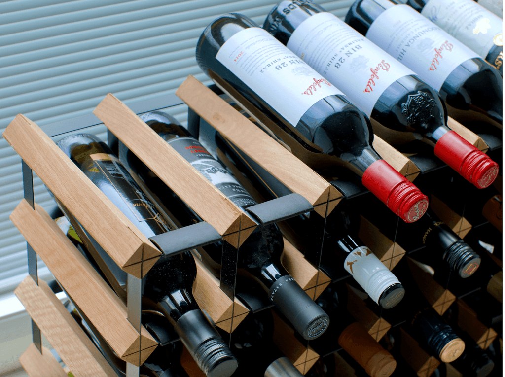 120 Bottles Classic Line Wine Rack.