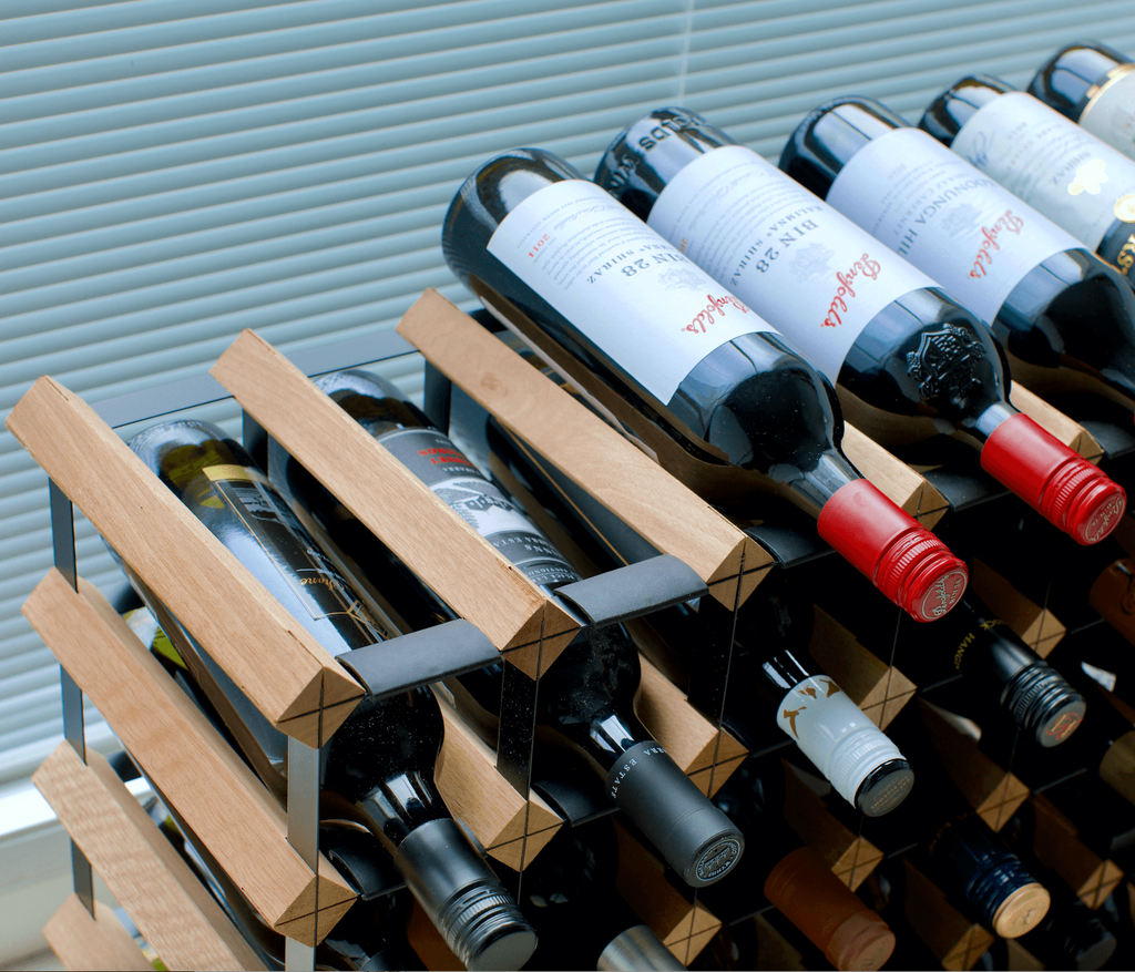 56 Bottles Classic Line Wine Rack.