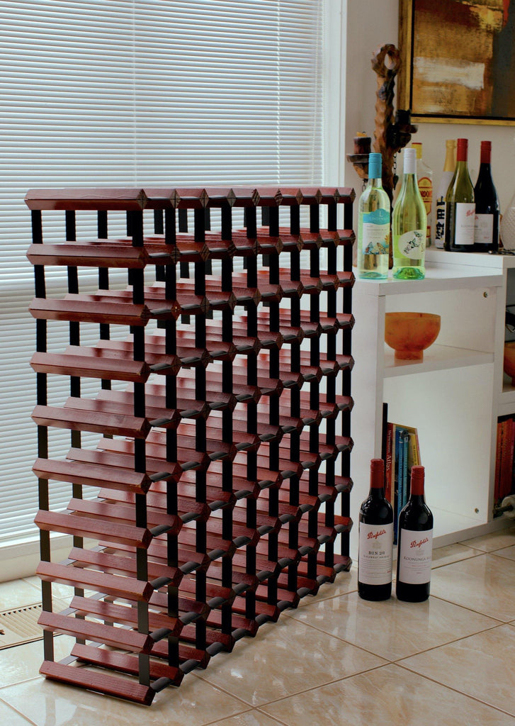 90 Bottles Classic Line Wine Rack.