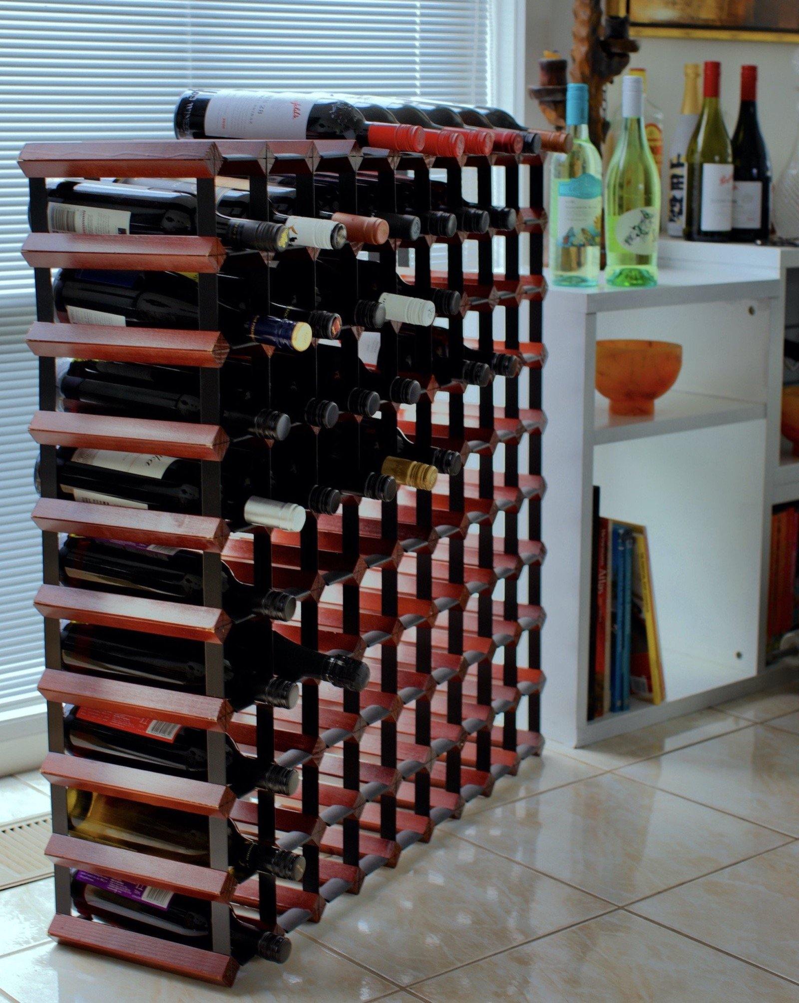 90 Bottles Classic Line Wine Rack - Wine Rack Store