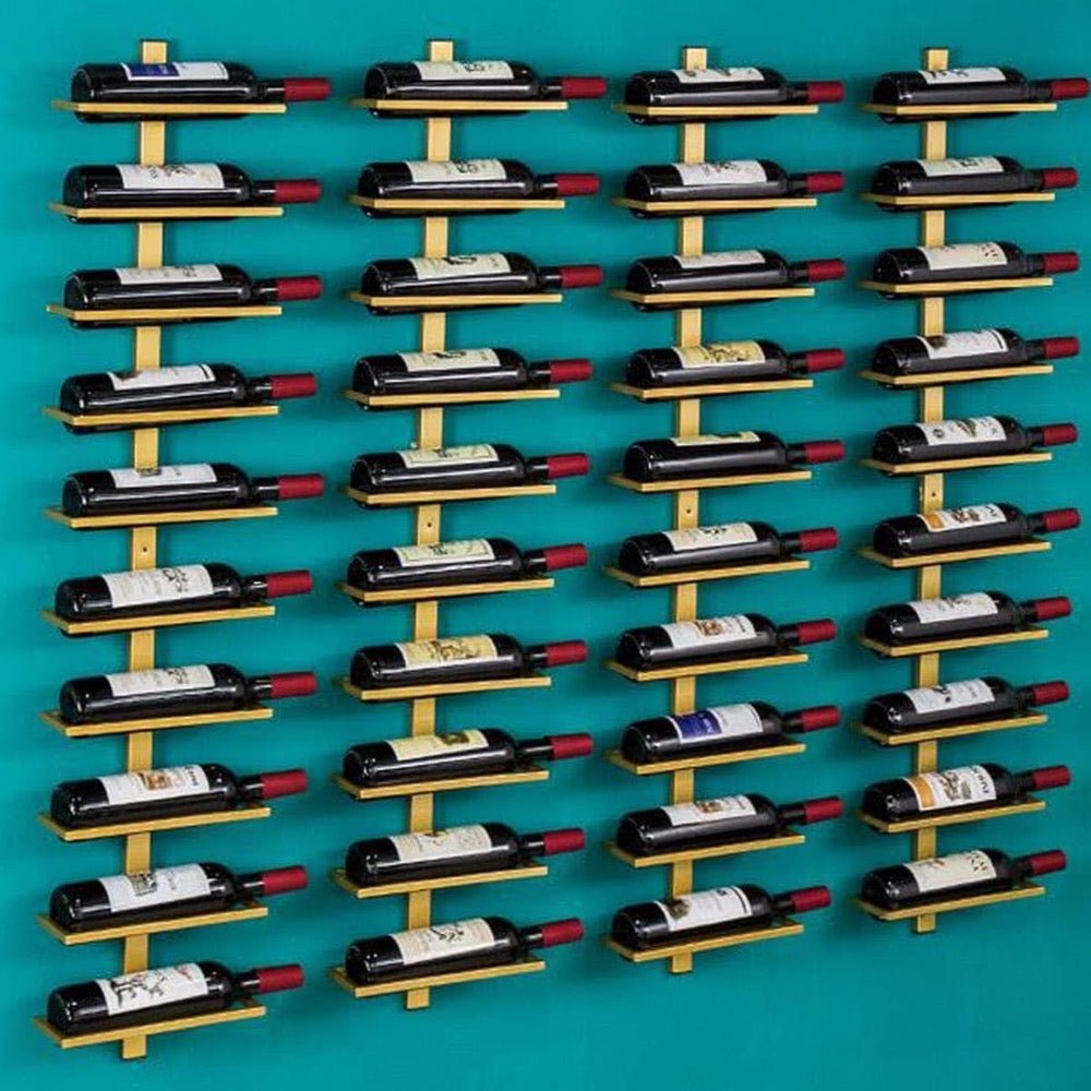 Container Store Wine Racks 12 Bottles Wall Mounted Wine Rack - Wine Rack Store