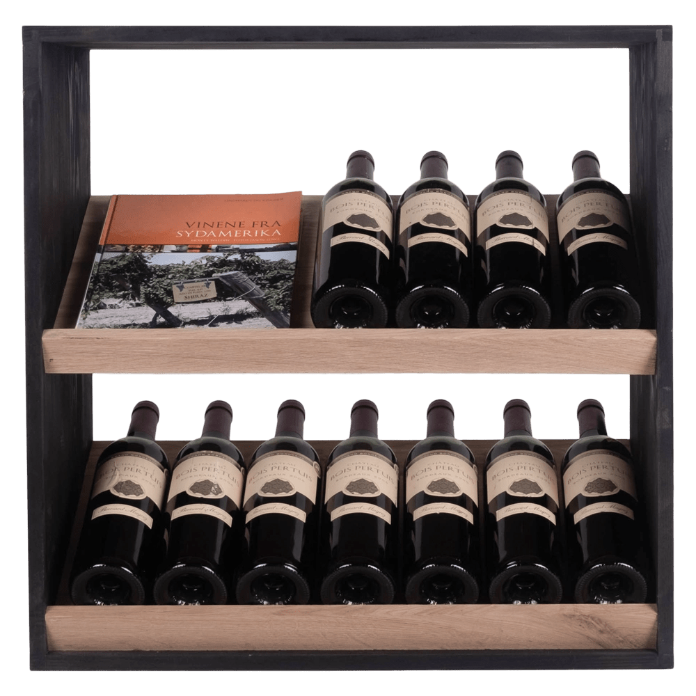 14 Bottles Display Wine Rack - Wine Rack Store