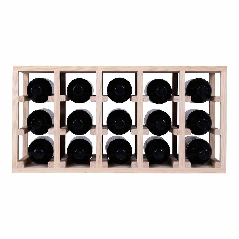 15 Bottles Wine Rack - Wine Rack Store