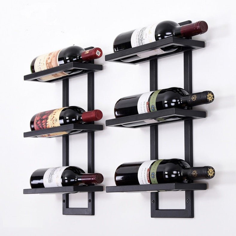 Iron Wall Mounted Wine Rack | Wine Rack Store