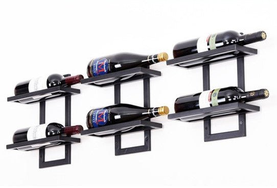 Iron Wall Mounted Wine Rack | Wine Rack Store