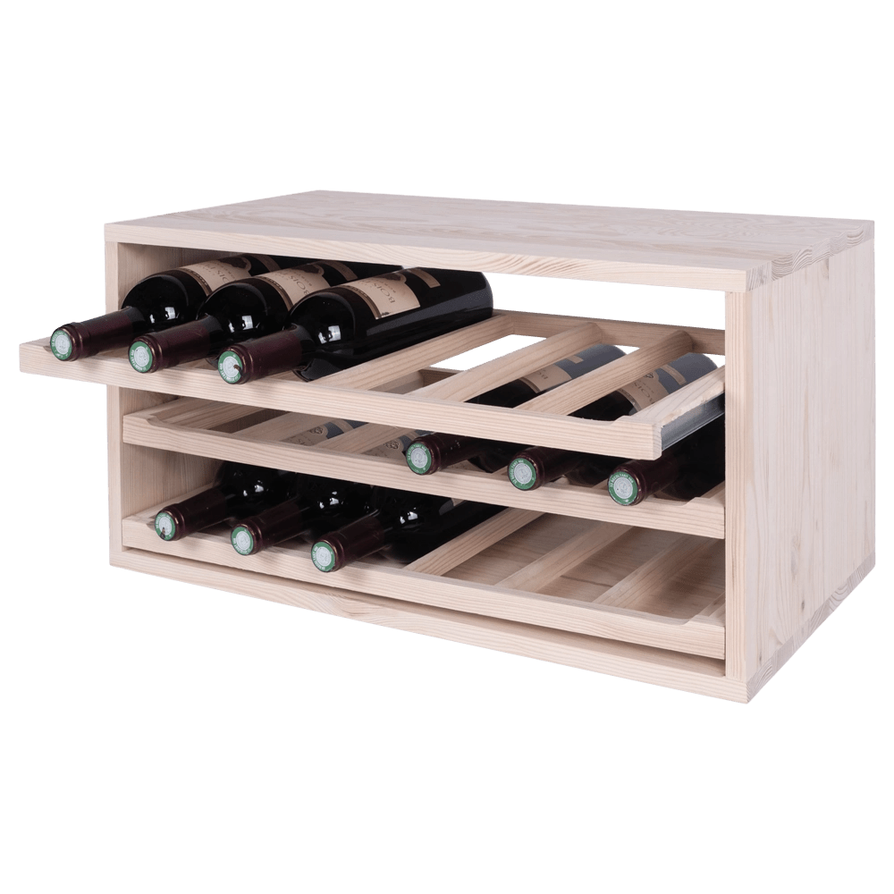 Container Store Wine Racks 18 Bottles Shelves Wine Rack - Wine Rack Store