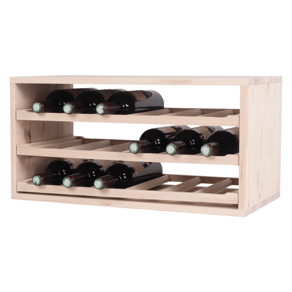 Container Store Wine Racks 18 Bottles Shelves Wine Rack - Wine Rack Store