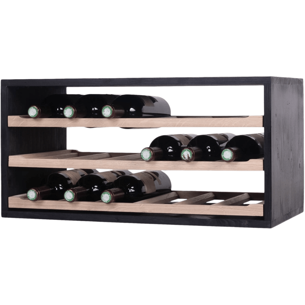 18 Bottles Shelves Wine Rack - Wine Rack Store