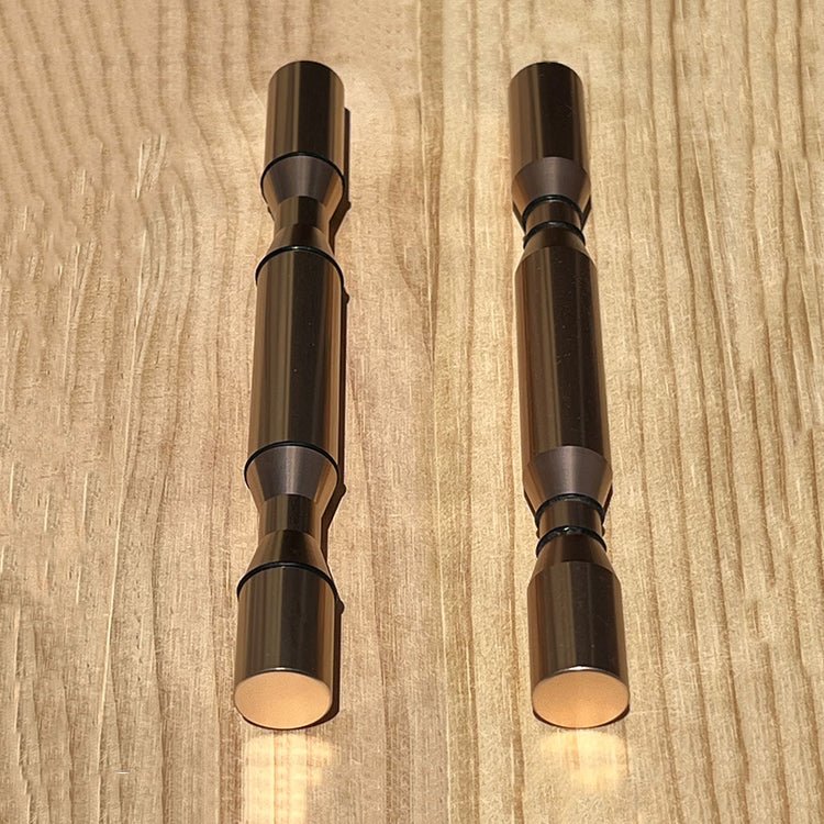Two Bottle Wine Pegs | Rose Gold | Wine Rack Store