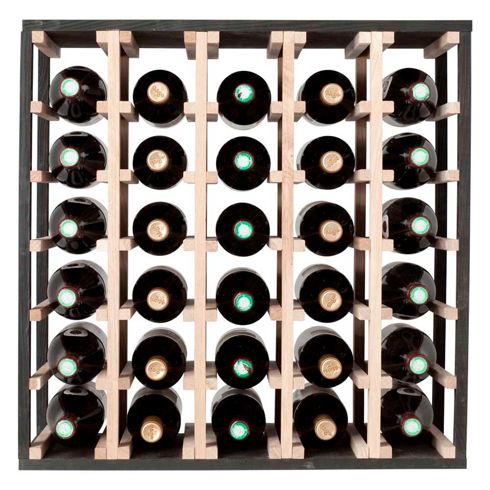 30 Bottles Cube Wine Rack - Wine Rack Store