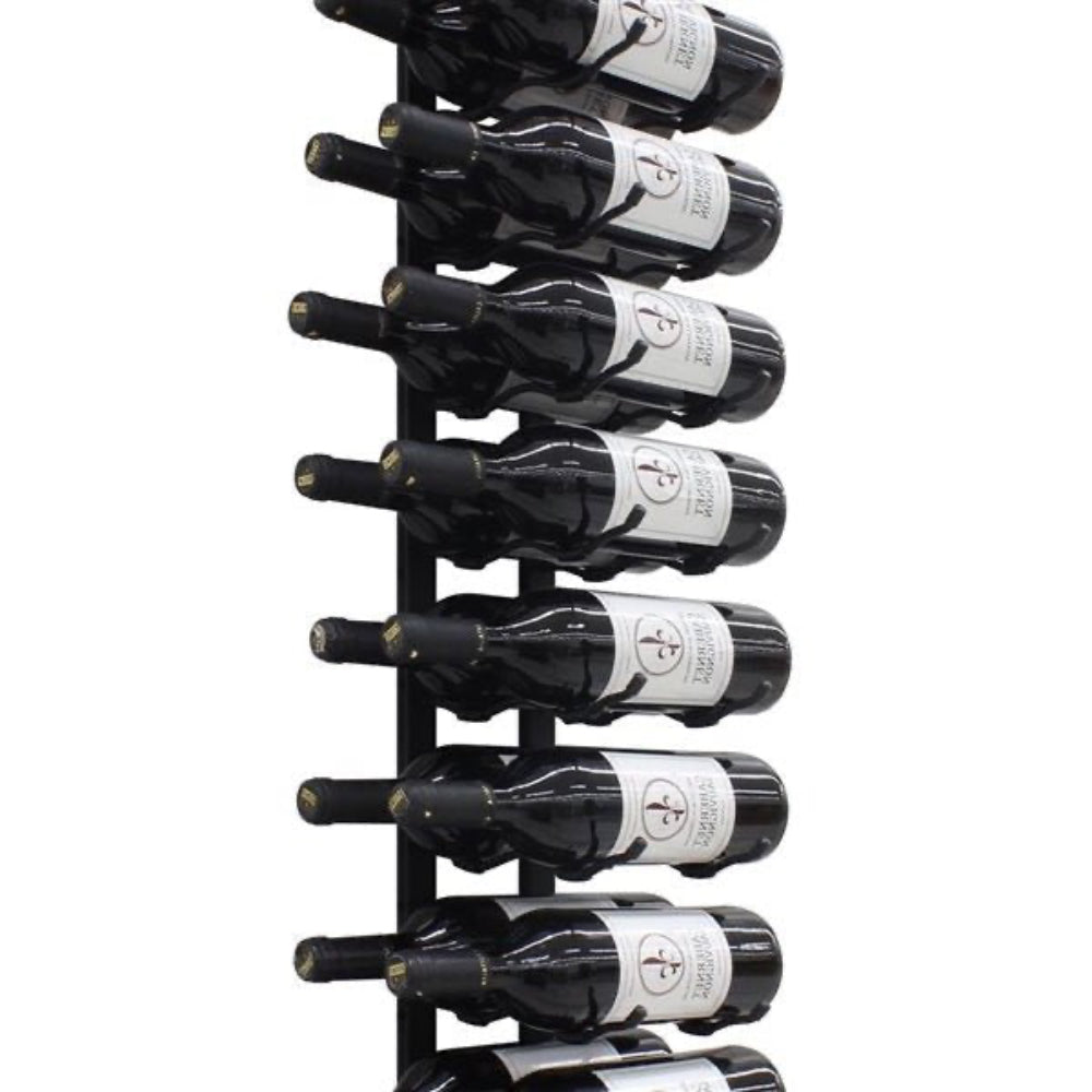 Two Bottle Deep Wall Mounted Wine Rack Wine Rack Store