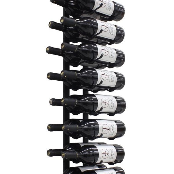 Two Bottle Deep Wall Mounted Wine Rack | Wine Rack Store